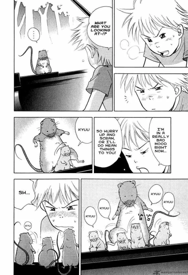 Piano no Mori Chapter 12 page 8