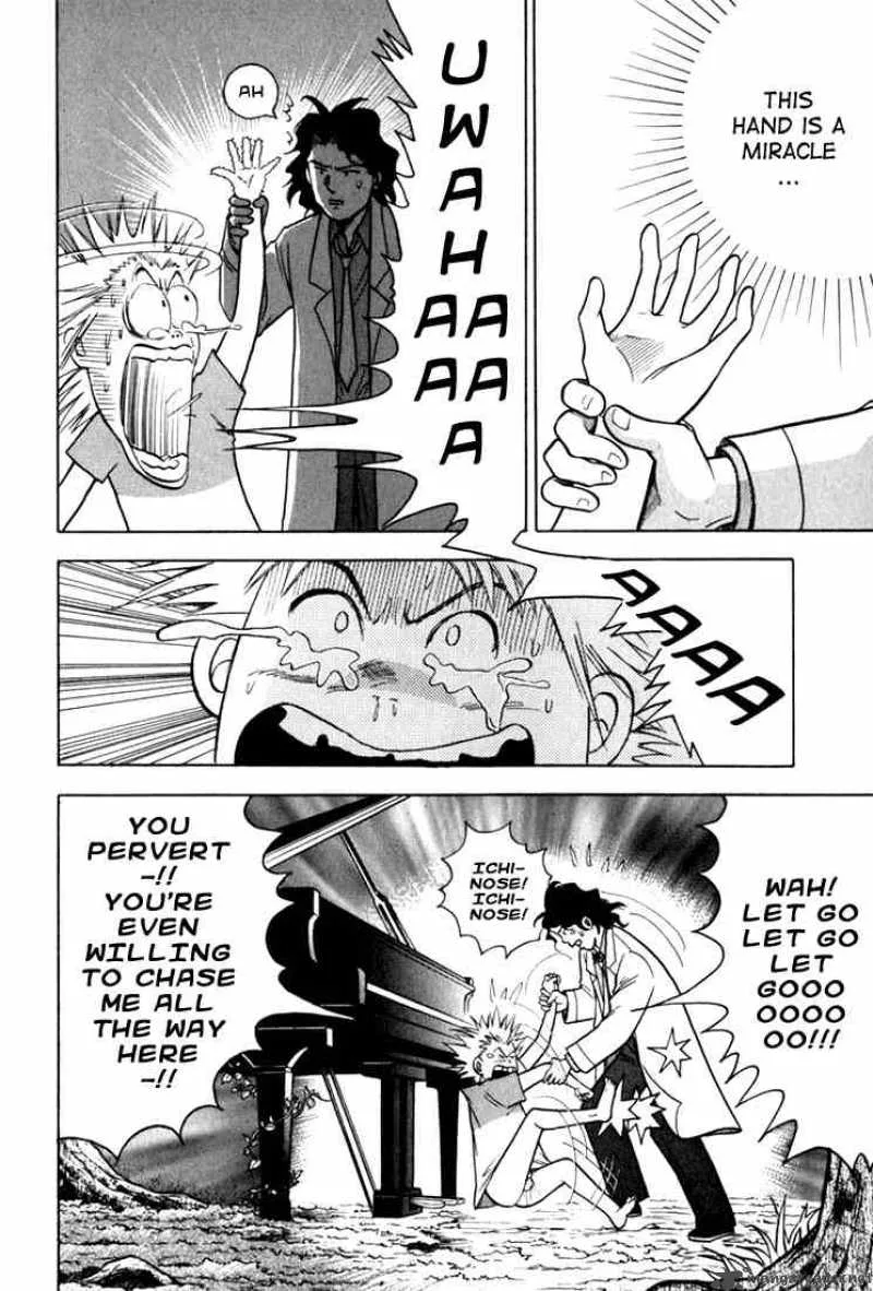 Piano no Mori Chapter 12 page 28