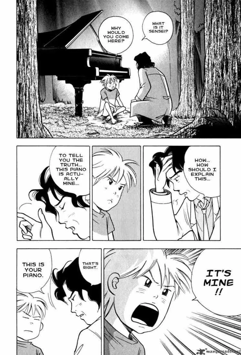 Piano no Mori Chapter 12 page 30