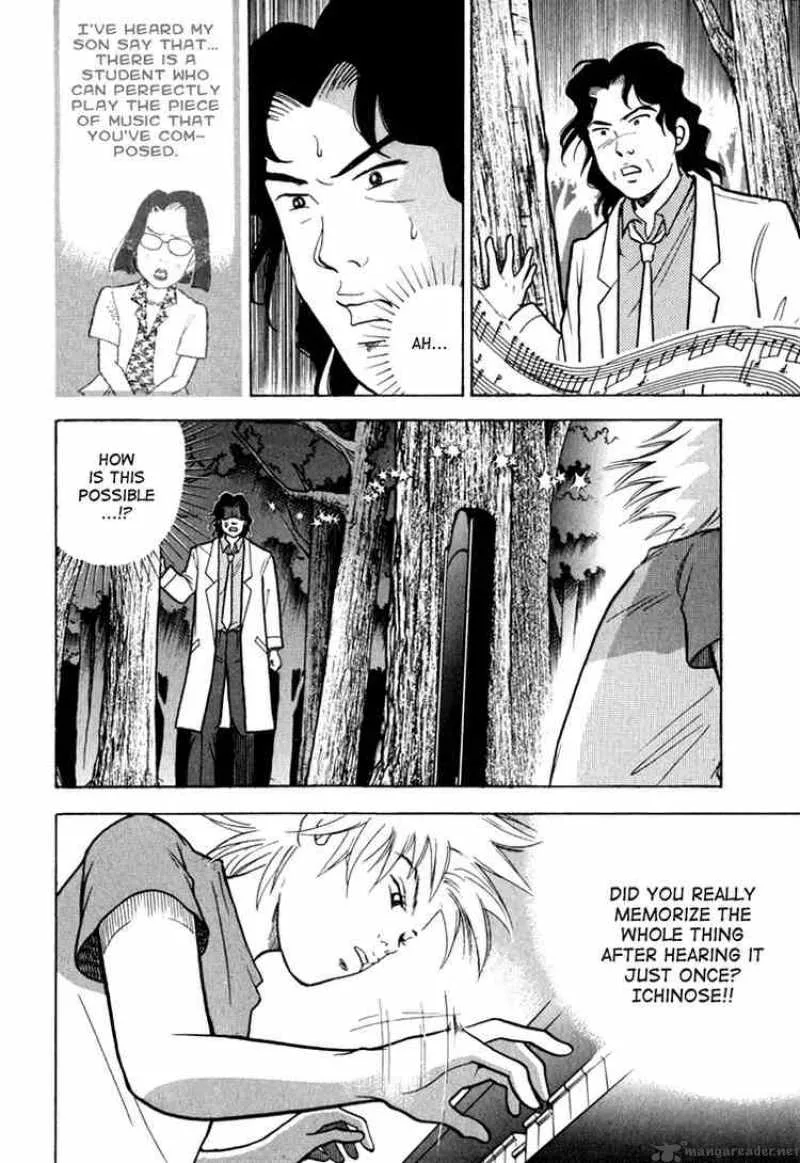 Piano no Mori Chapter 12 page 22