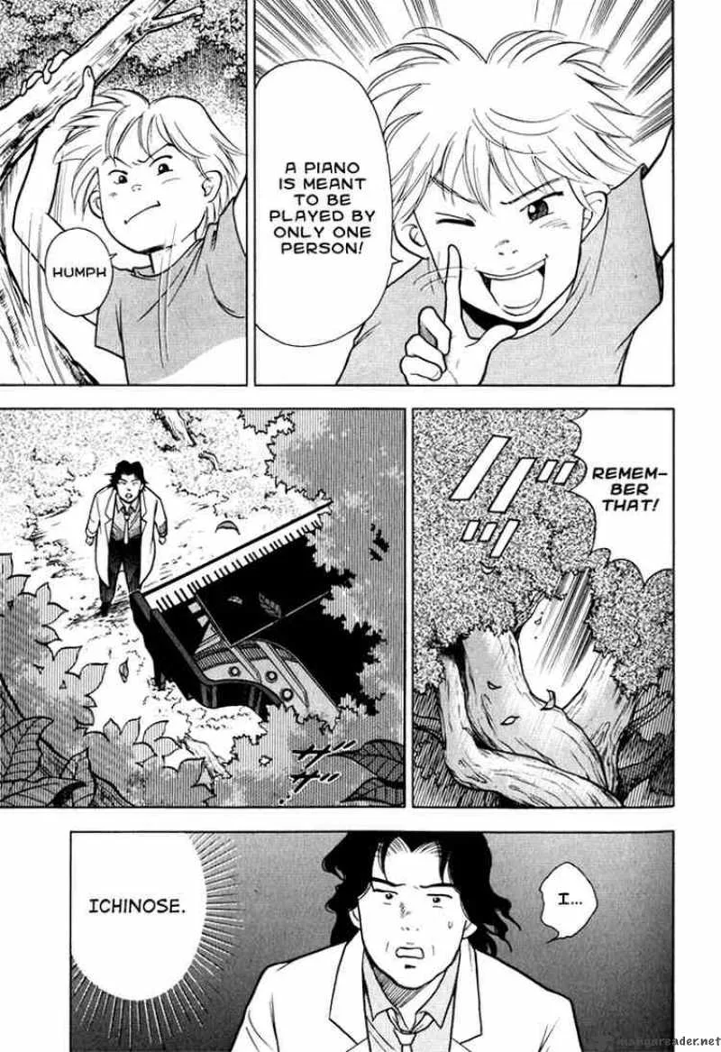 Piano no Mori Chapter 12 page 35