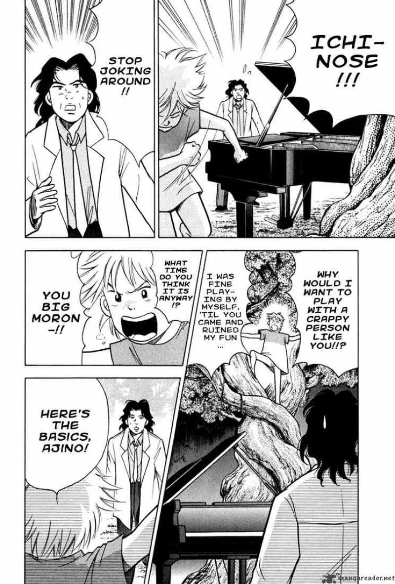 Piano no Mori Chapter 12 page 34