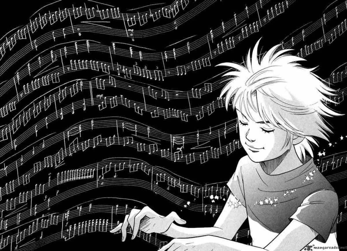 Piano no Mori Chapter 12 page 21