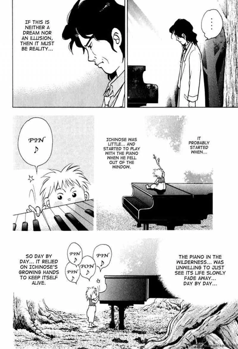 Piano no Mori Chapter 12 page 36