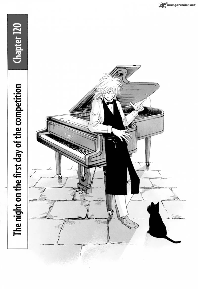 Piano no Mori Chapter 120 page 1