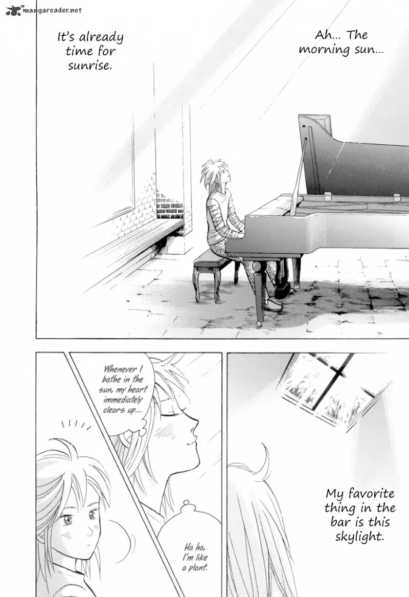 Piano no Mori Chapter 120 page 11