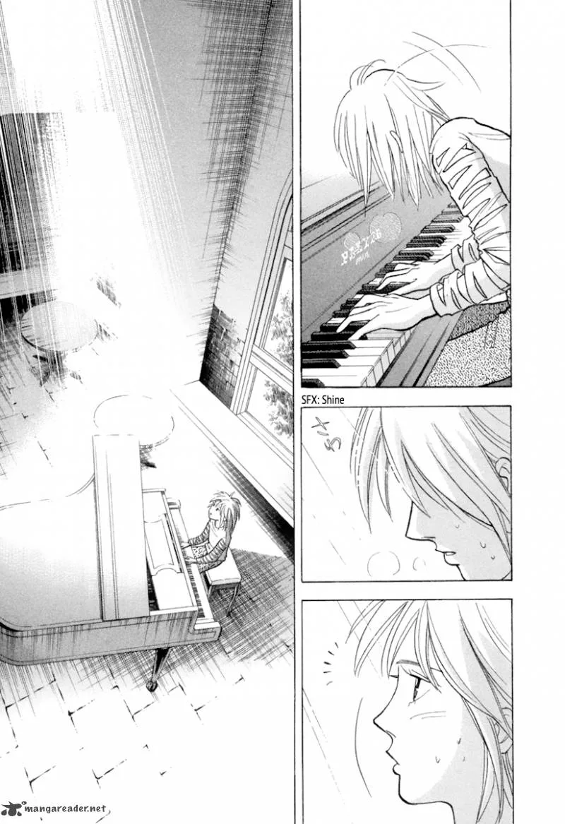 Piano no Mori Chapter 120 page 10