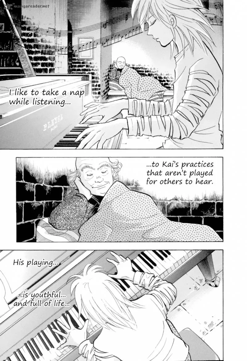 Piano no Mori Chapter 120 page 3