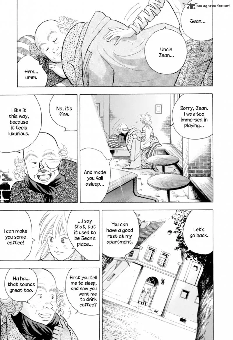 Piano no Mori Chapter 120 page 12