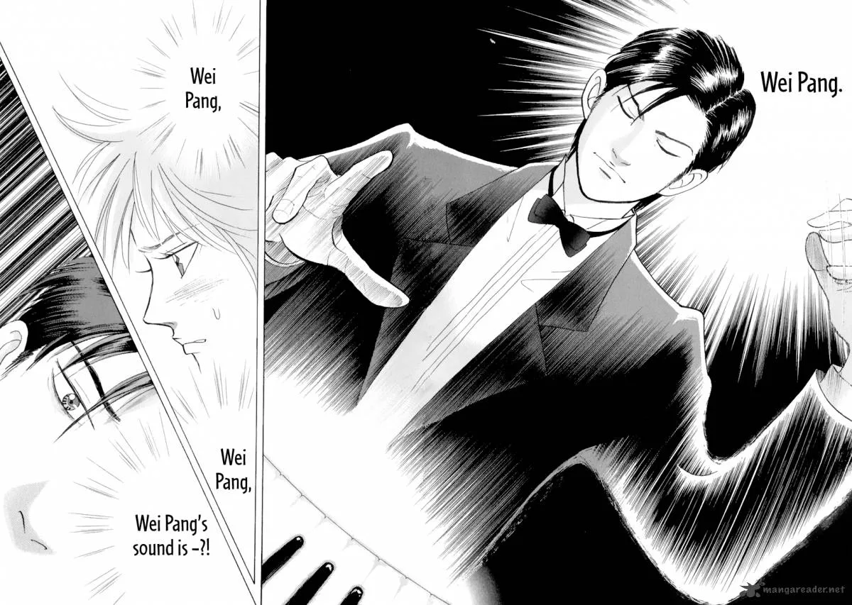 Piano no Mori Chapter 120 page 8