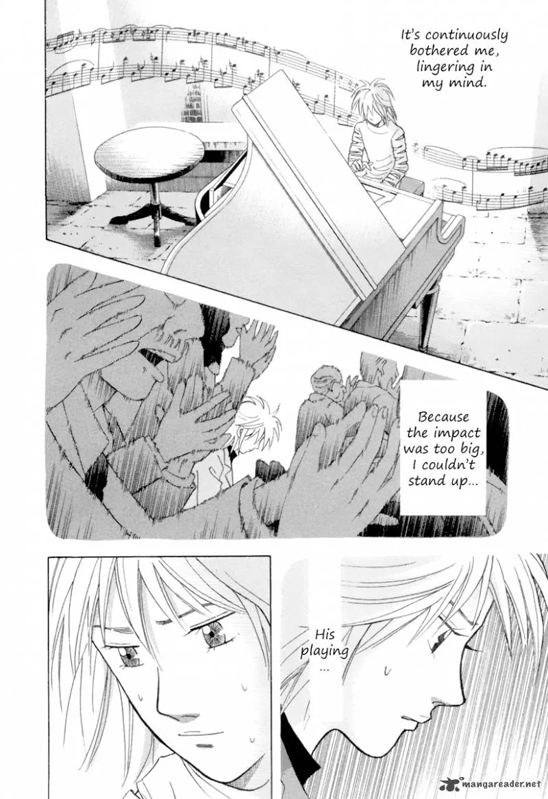 Piano no Mori Chapter 120 page 6