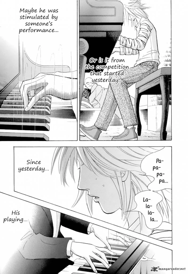 Piano no Mori Chapter 120 page 5