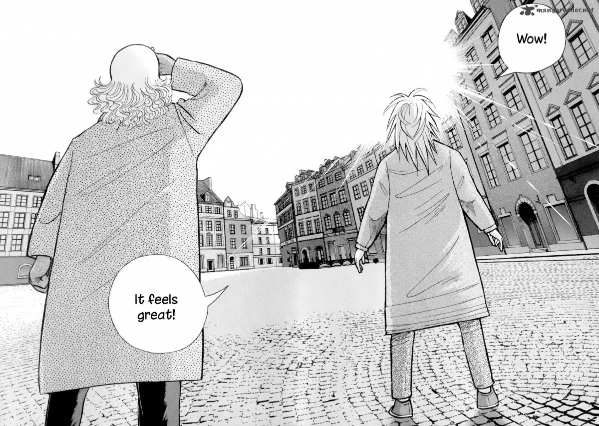 Piano no Mori Chapter 120 page 13