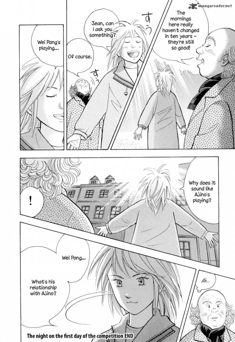 Piano no Mori Chapter 120 page 14