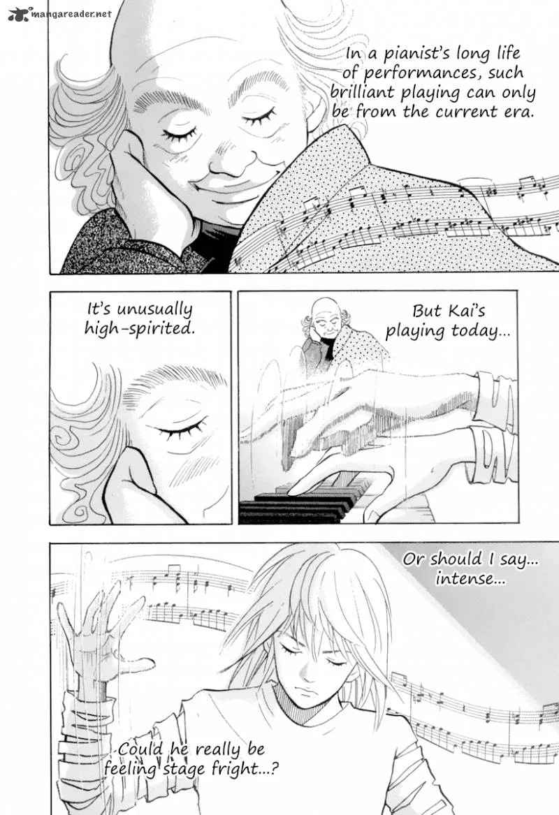 Piano no Mori Chapter 120 page 4