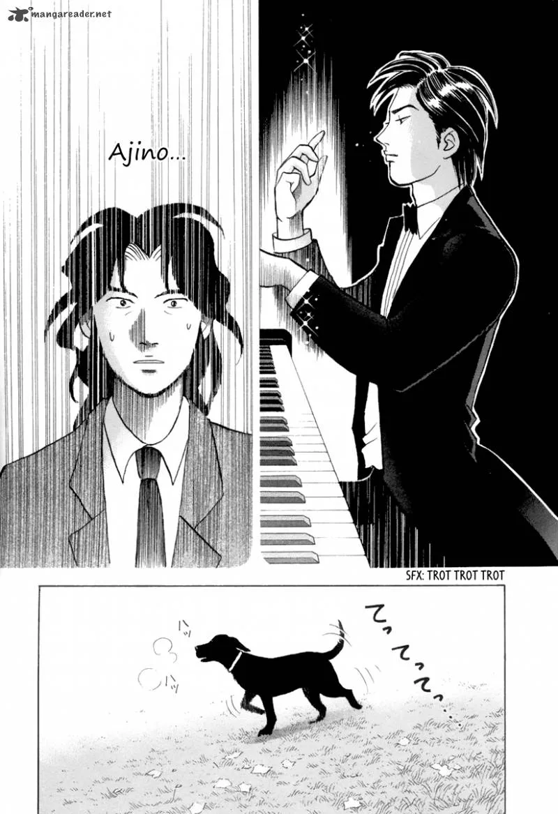 Piano no Mori Chapter 121 page 8