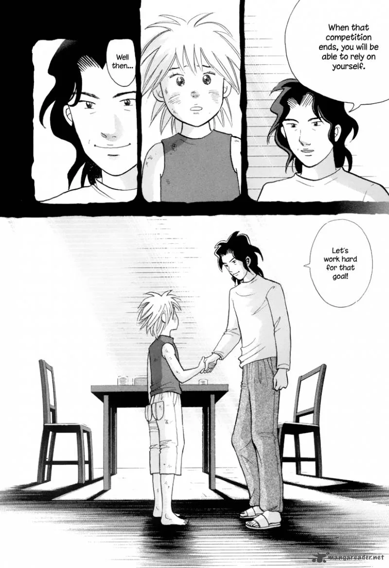 Piano no Mori Chapter 121 page 13