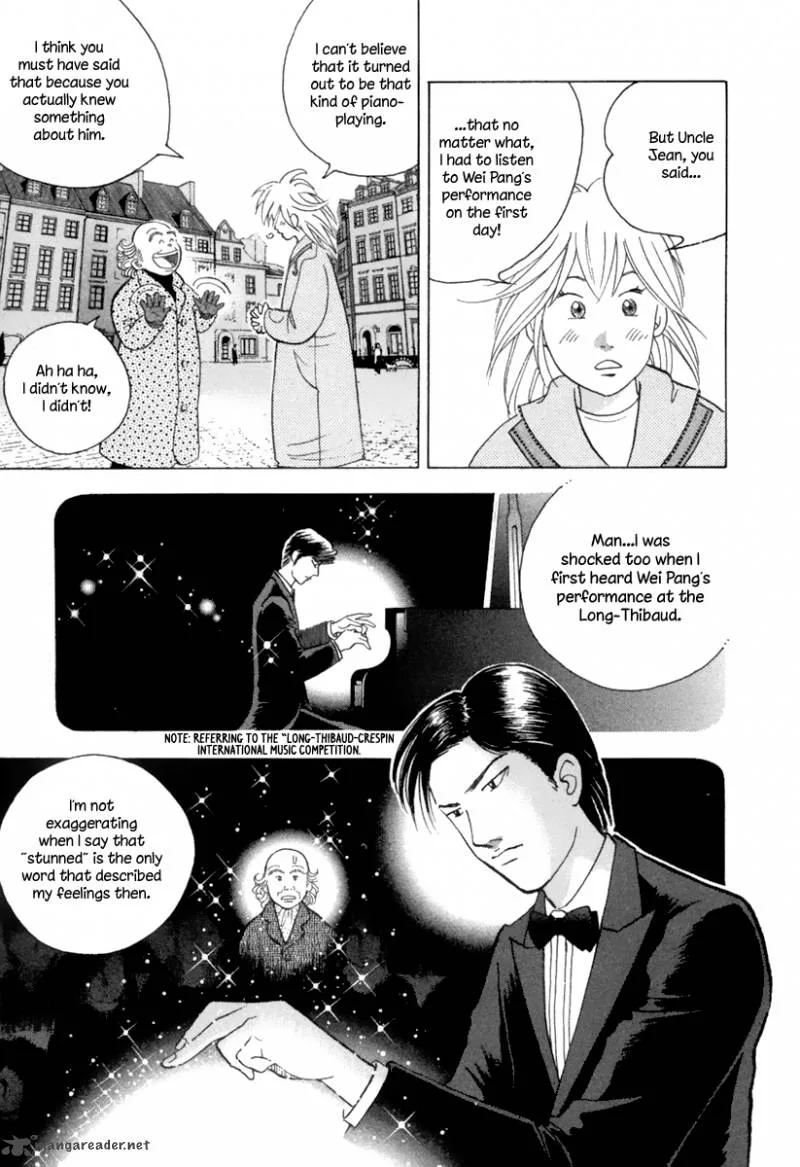 Piano no Mori Chapter 121 page 4