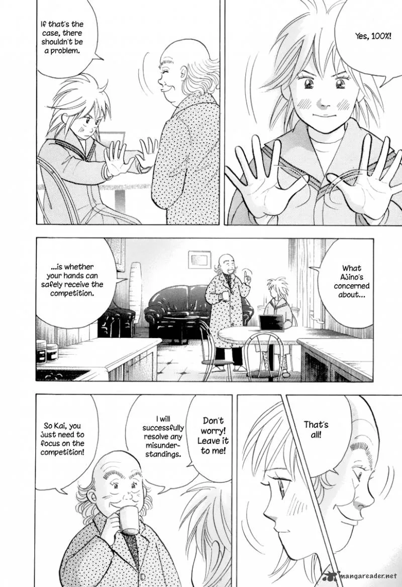 Piano no Mori Chapter 121 page 17