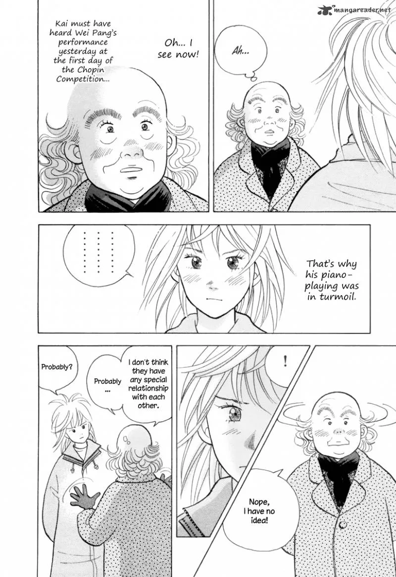 Piano no Mori Chapter 121 page 3