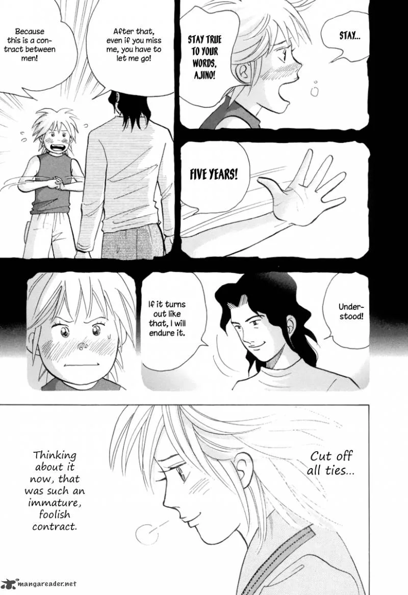 Piano no Mori Chapter 121 page 14