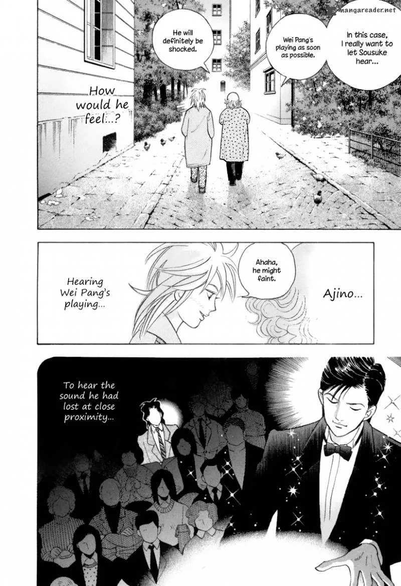 Piano no Mori Chapter 121 page 7