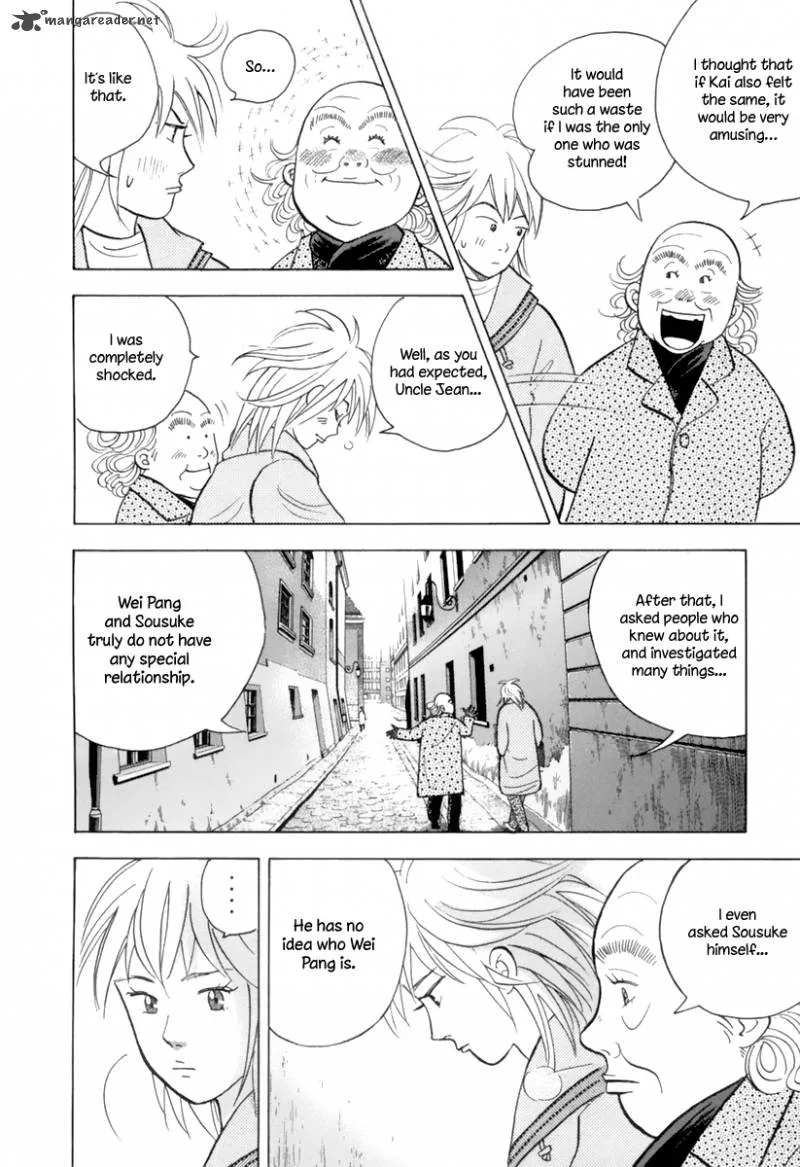 Piano no Mori Chapter 121 page 5