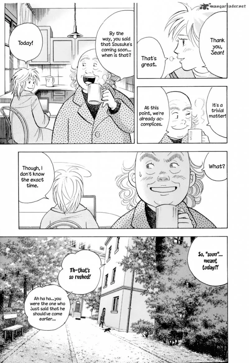 Piano no Mori Chapter 121 page 18