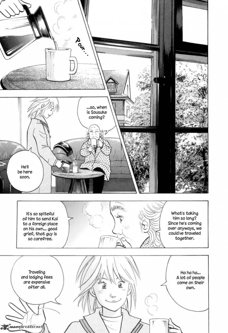Piano no Mori Chapter 121 page 10
