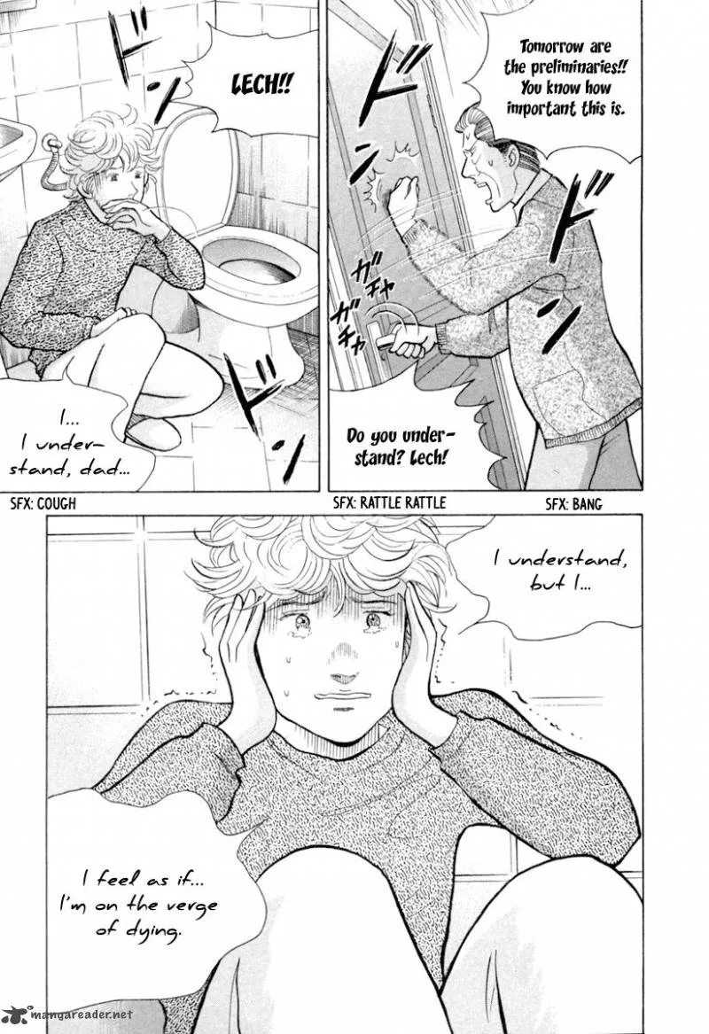 Piano no Mori Chapter 122 page 4