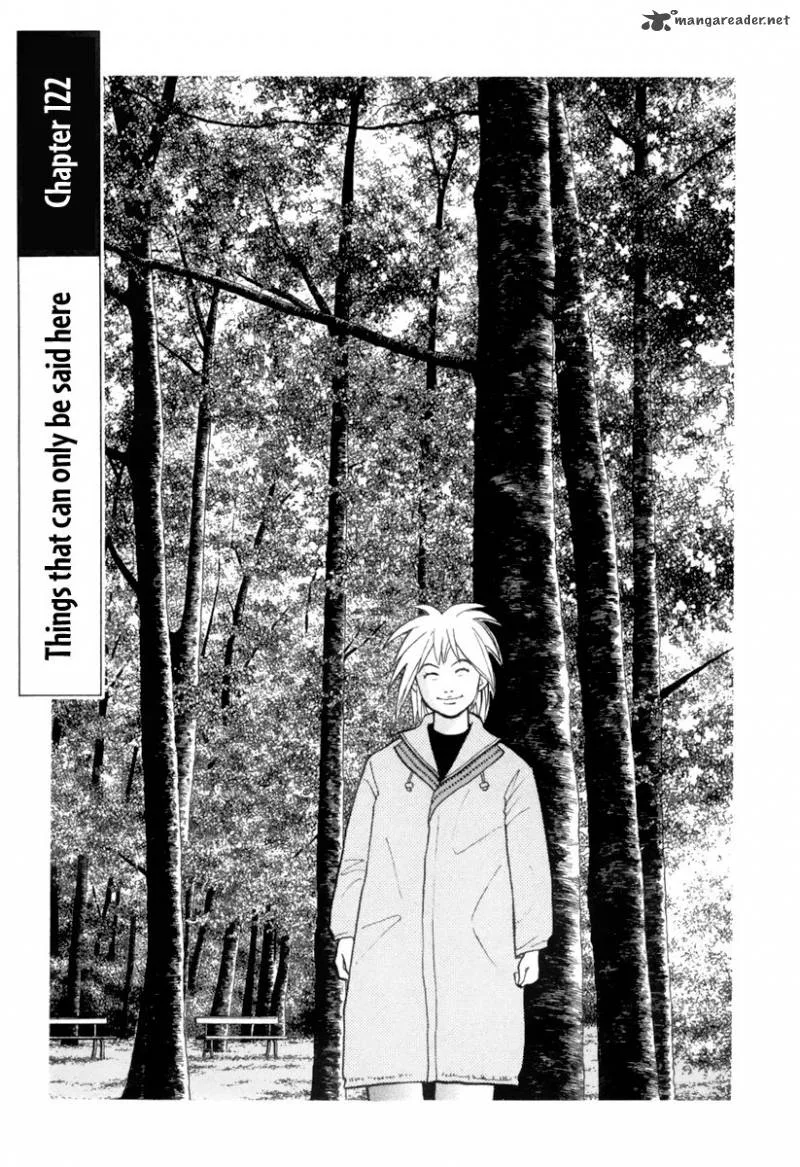 Piano no Mori Chapter 122 page 2