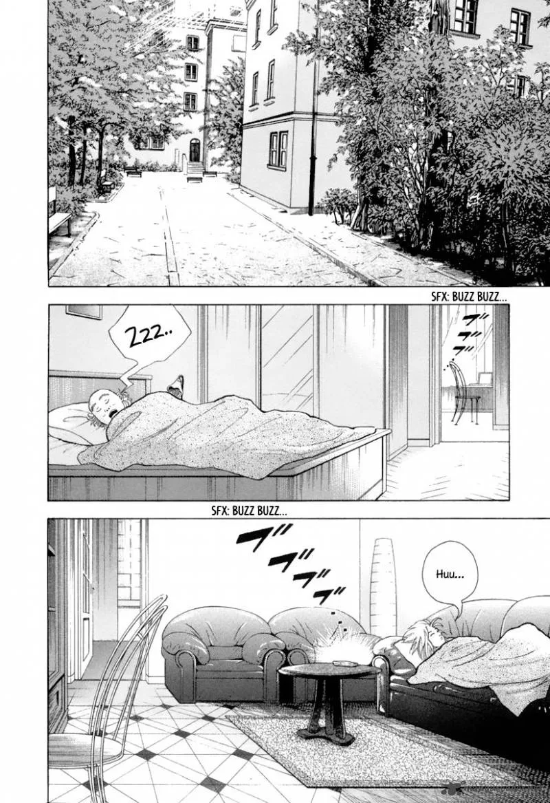 Piano no Mori Chapter 122 page 5