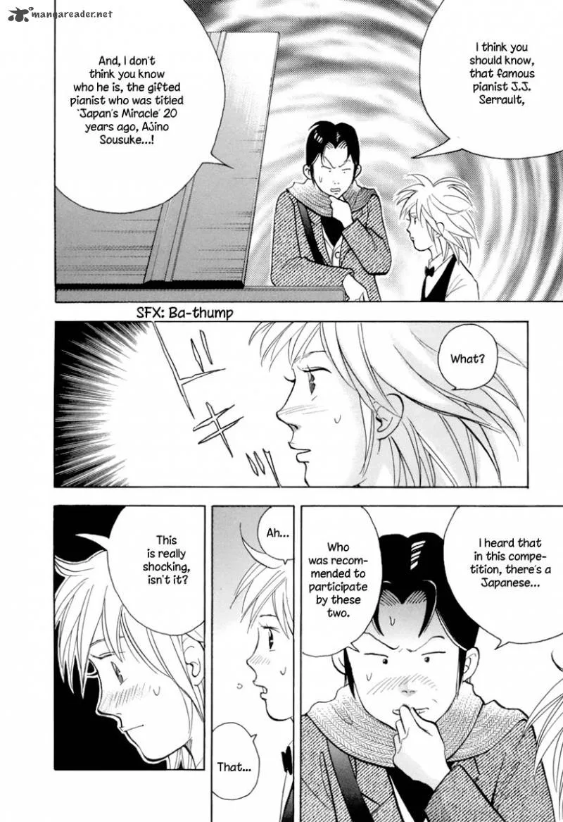 Piano no Mori Chapter 122 page 23