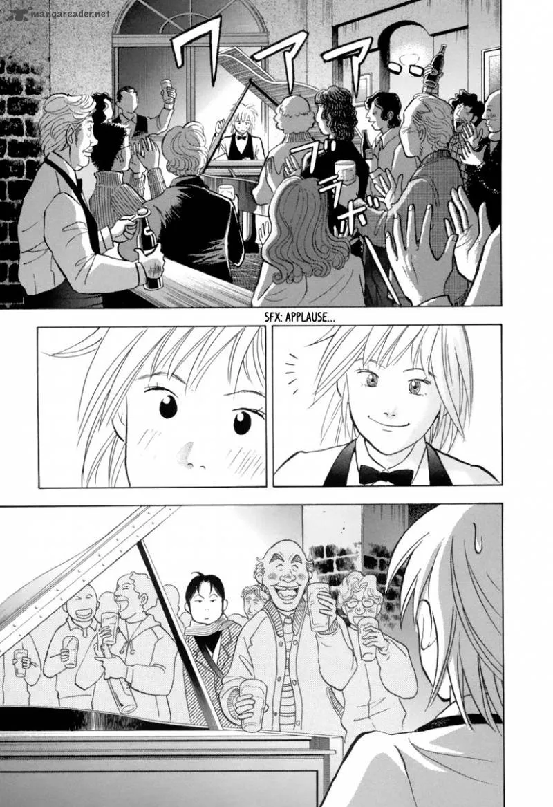 Piano no Mori Chapter 122 page 20