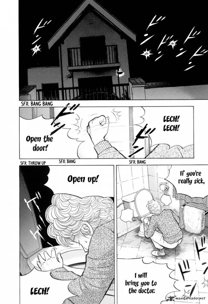 Piano no Mori Chapter 122 page 3