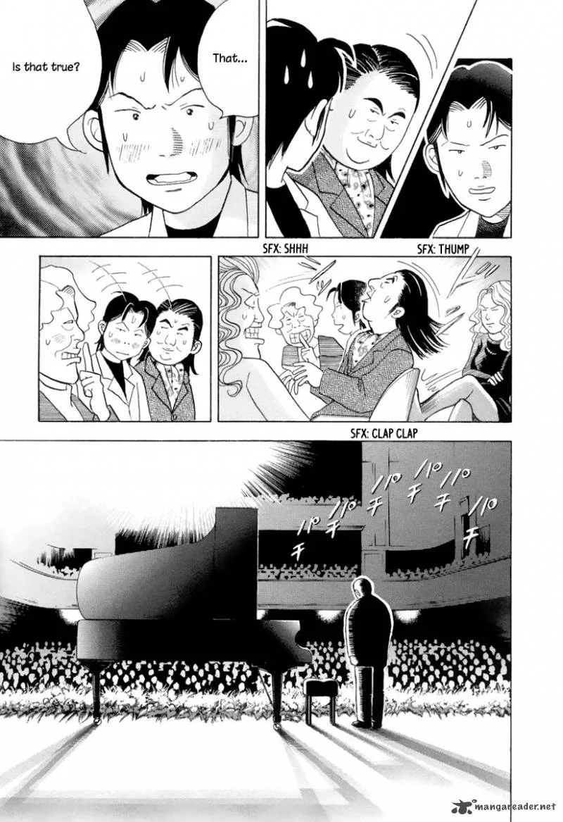Piano no Mori Chapter 122 page 16