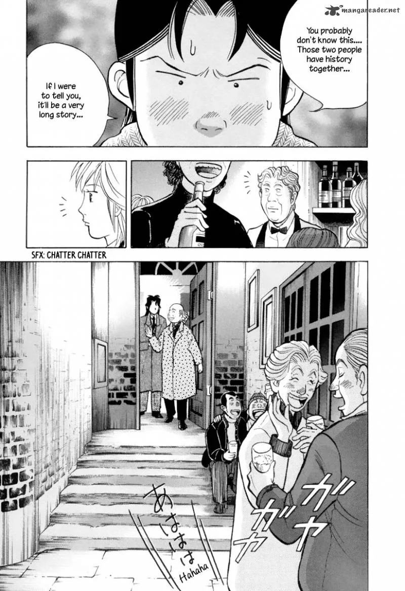 Piano no Mori Chapter 122 page 24
