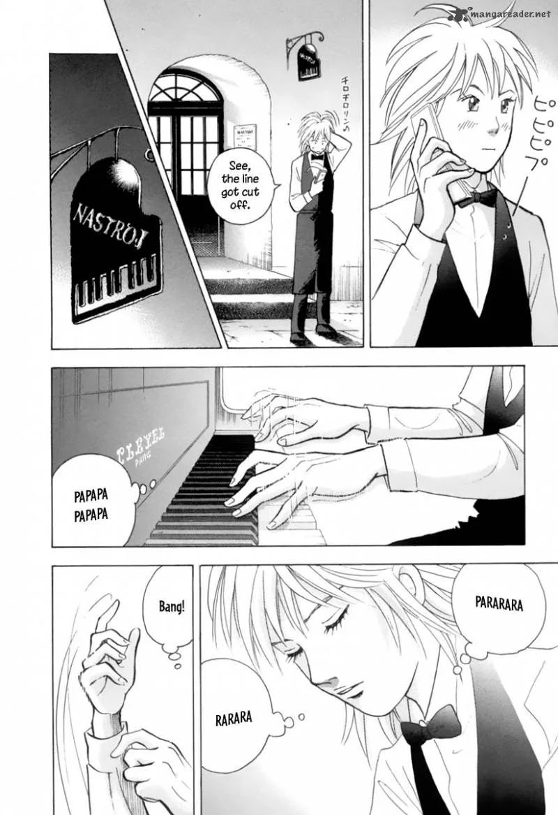 Piano no Mori Chapter 122 page 19