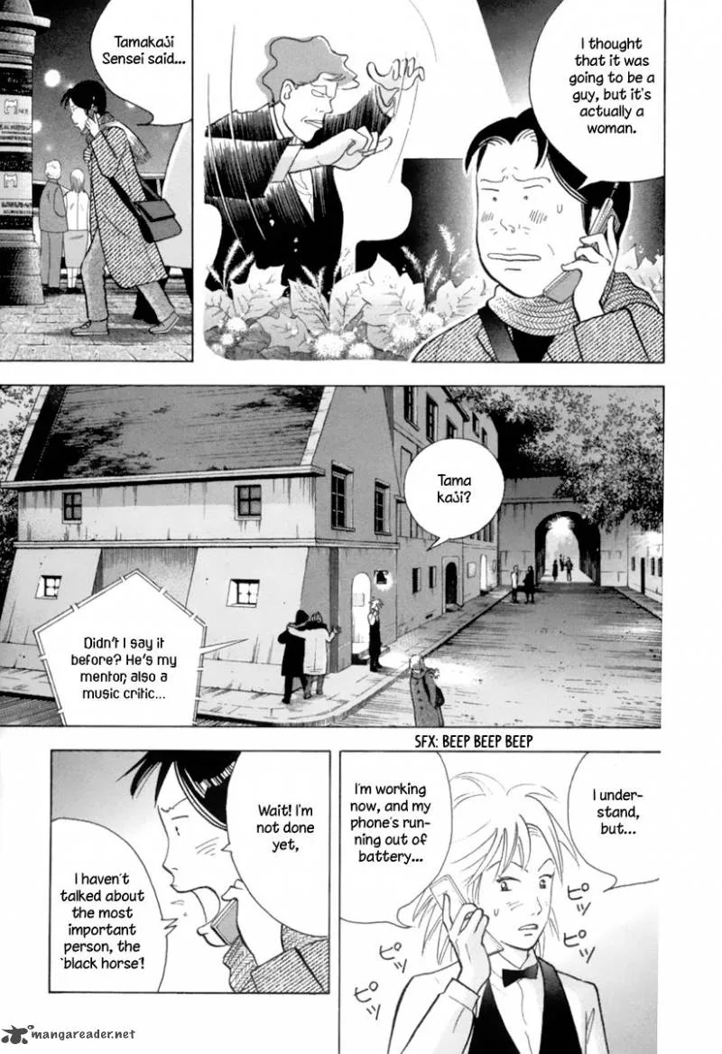 Piano no Mori Chapter 122 page 18