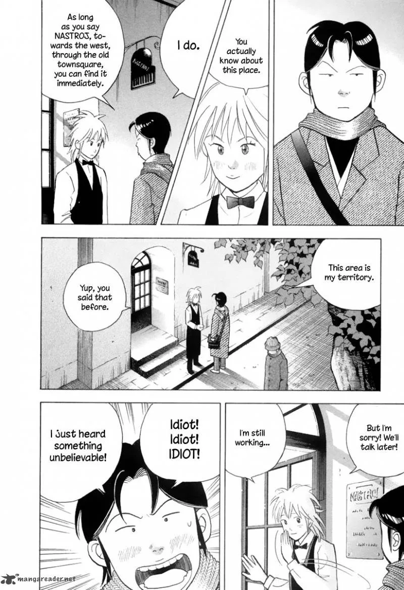 Piano no Mori Chapter 122 page 21