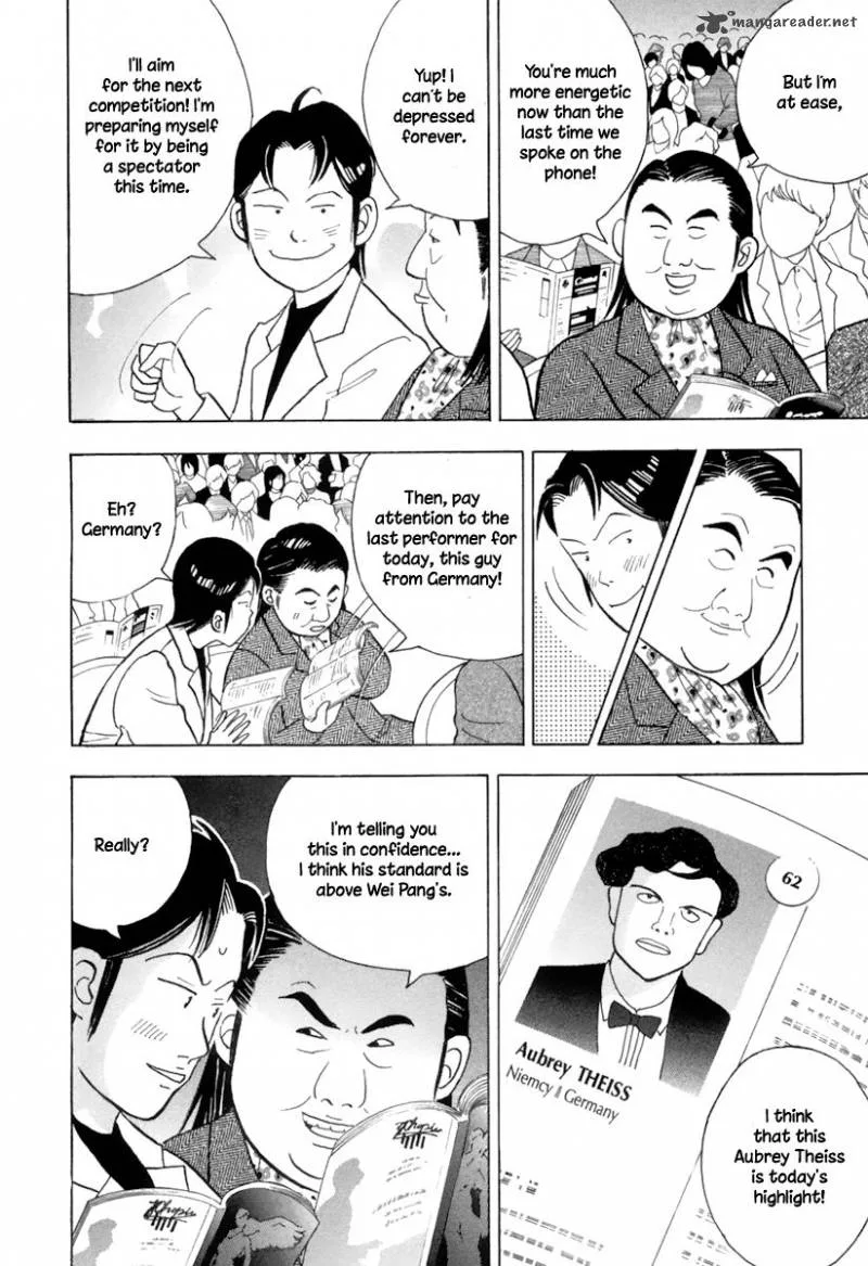 Piano no Mori Chapter 122 page 13