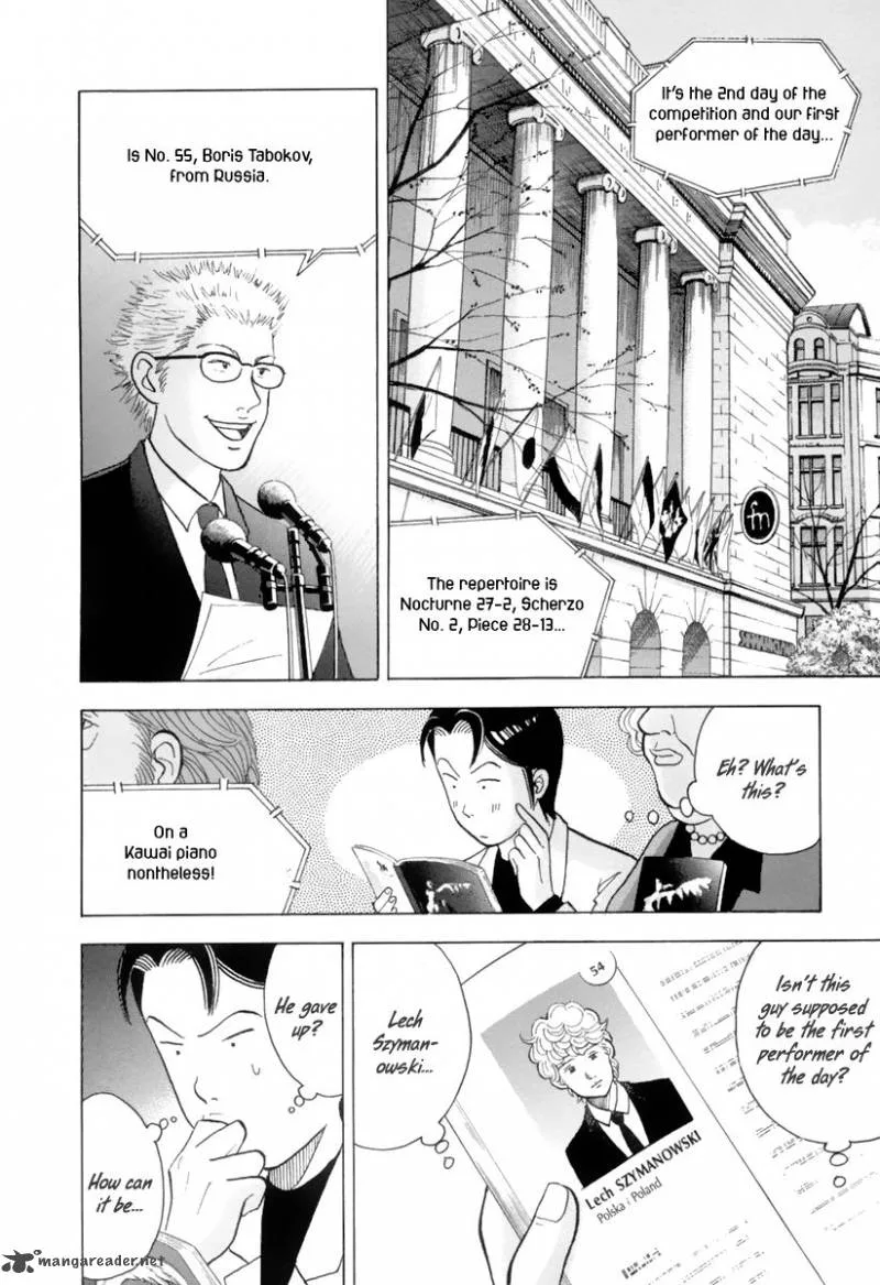 Piano no Mori Chapter 122 page 7