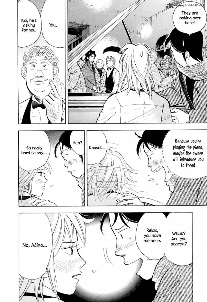 Piano no Mori Chapter 123 page 6