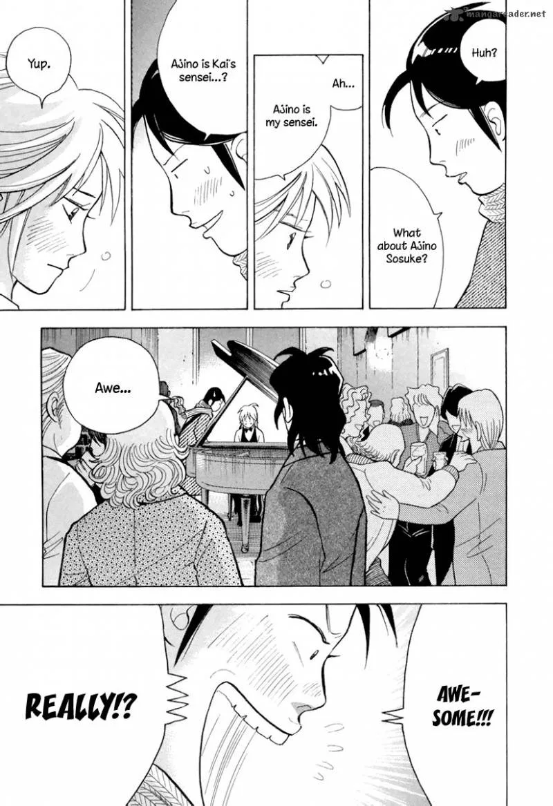 Piano no Mori Chapter 123 page 7