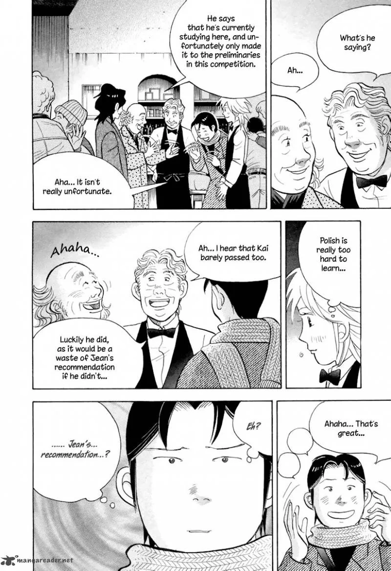 Piano no Mori Chapter 123 page 10