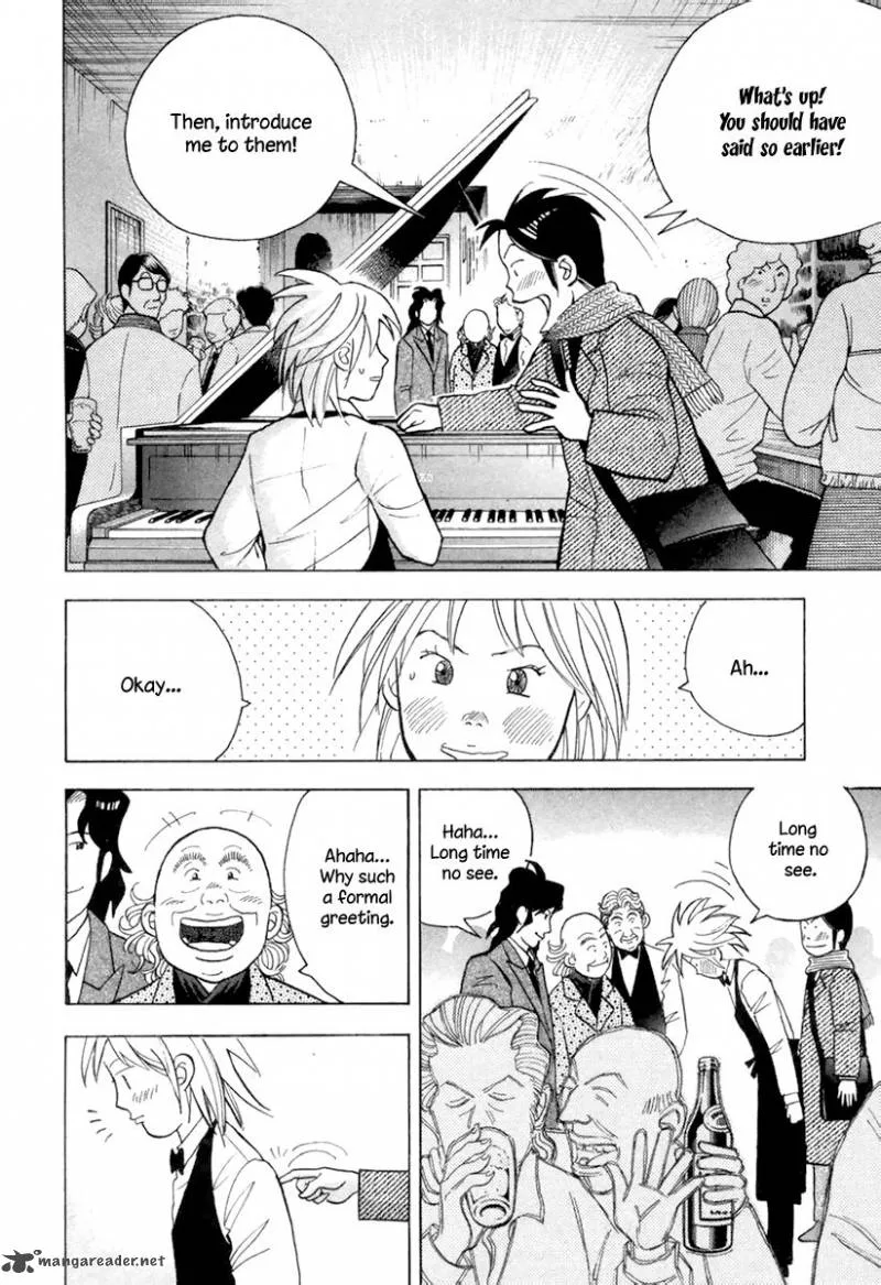 Piano no Mori Chapter 123 page 8