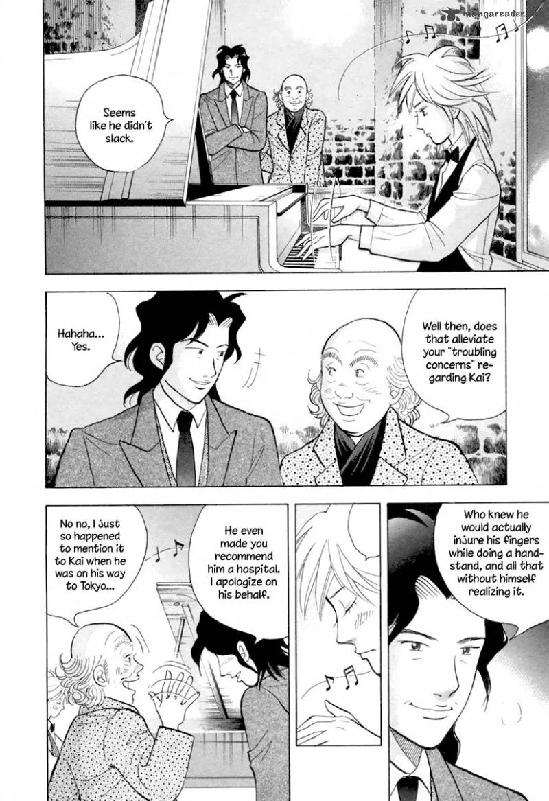 Piano no Mori Chapter 123 page 18