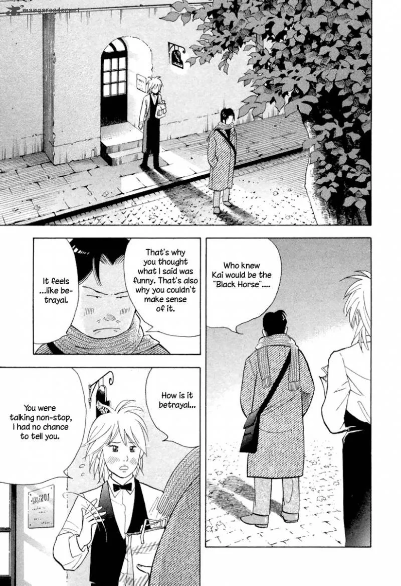Piano no Mori Chapter 123 page 13