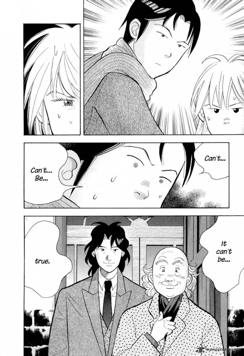 Piano no Mori Chapter 123 page 2