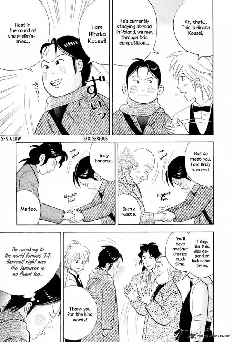 Piano no Mori Chapter 123 page 9